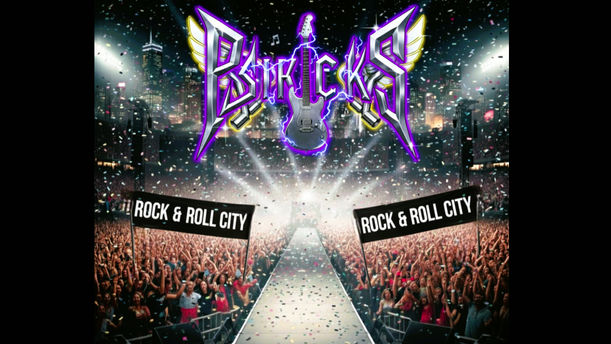 Psikicks - Rock & Roll City (Official Video)